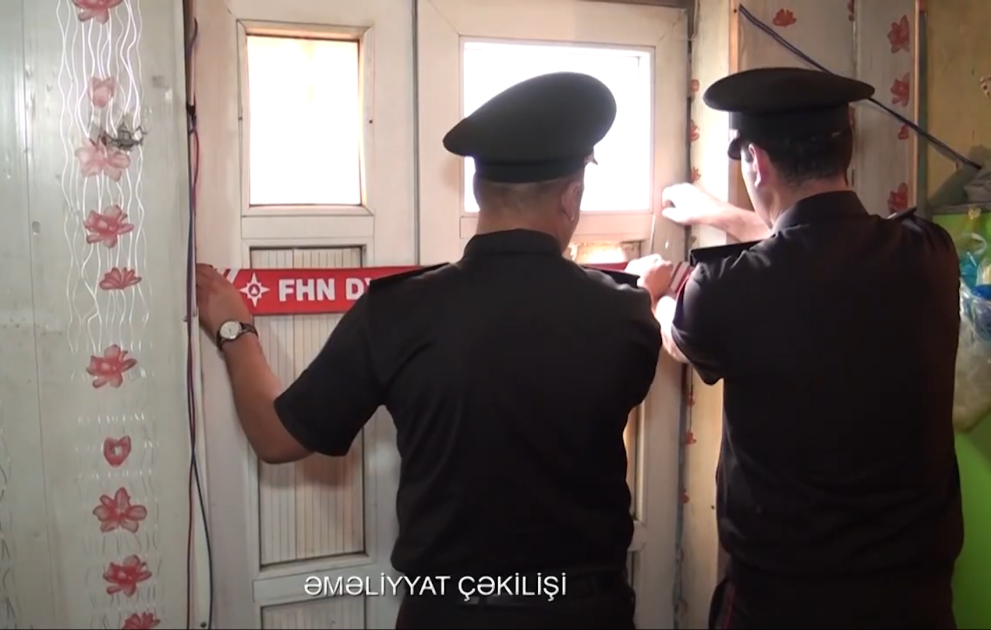 Daha bir yanğın təhlükəli kafenin fəaliyyəti dayandırılıb