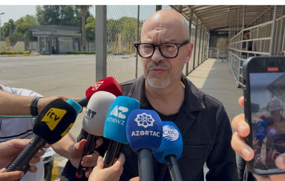 Rusiyanın Xalq artisti İrandan təxliyəsinə göstərilən yardıma görə Azərbaycana təşəkkür edib