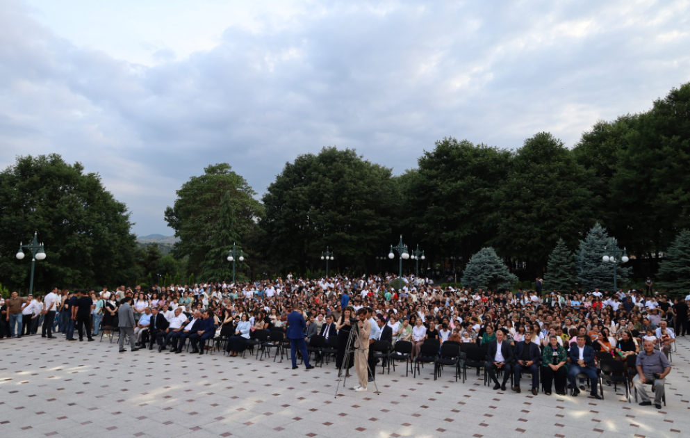 Tovuzda 15 İyun - Milli Qurtuluş Günü münasibətilə bayram konserti keçirilib