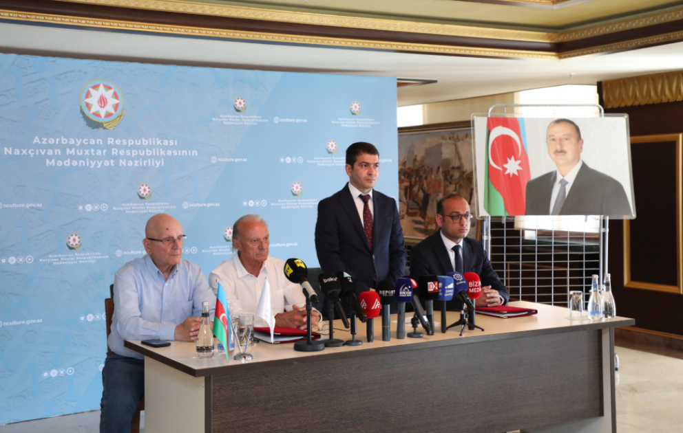 Möminə xatun türbəsinin bərpa və konservasiyasının aparılması ilə bağlı müqavilə imzalanıb
