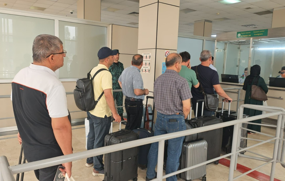 Bir qrup Tacikistan vətəndaşı İrandan təxliyə olunub