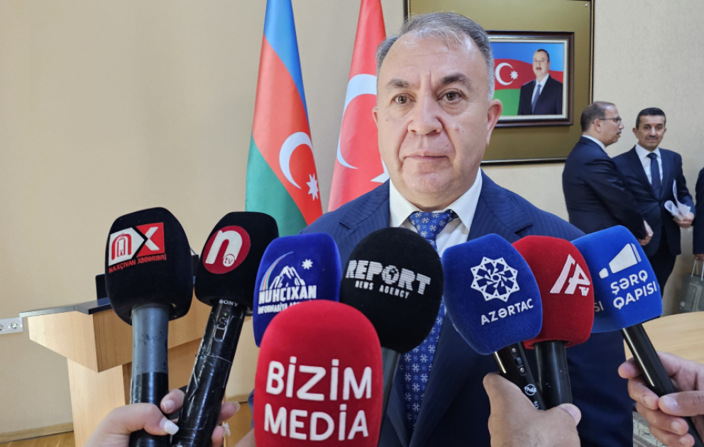 Sadiq Qurbanov: İğdır-Naxçıvan qaz boru kəmərinin Naxçıvanın inkişafında mühüm rolu olacaq