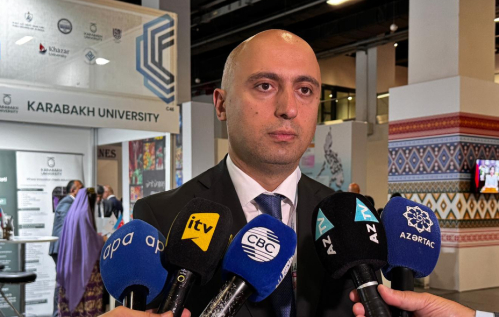 Nazir: Sevindirici haldır ki, Azərbaycan universitetləri bu axşam açıqlanacaq “THE Impact 2025”in reytinq siyahısında yer alıb