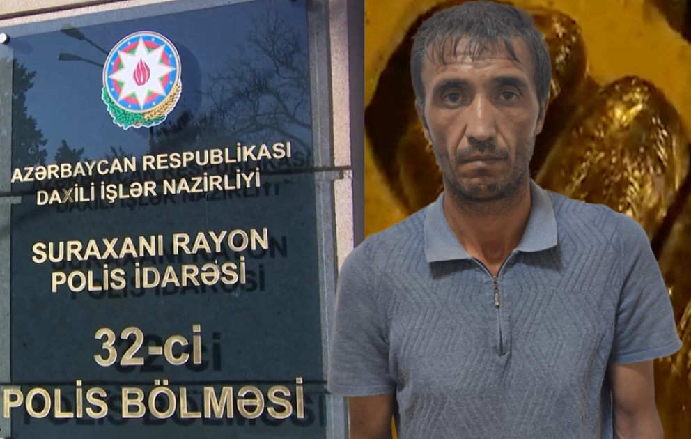 Qaraçuxur qəsəbəsində narkokuryerlik edən şəxsdən 3 kiloqram marixuana aşkarlanıb