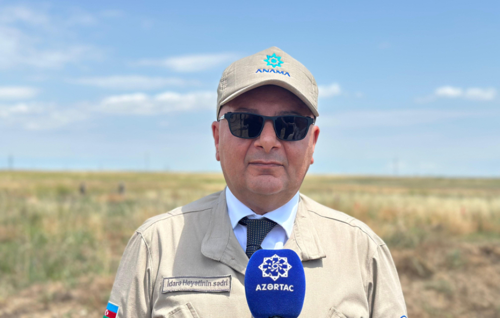 Ağdamda 35 min hektardan çox ərazi minalardan və partlamamış hərbi sursatlardan təmizlənib