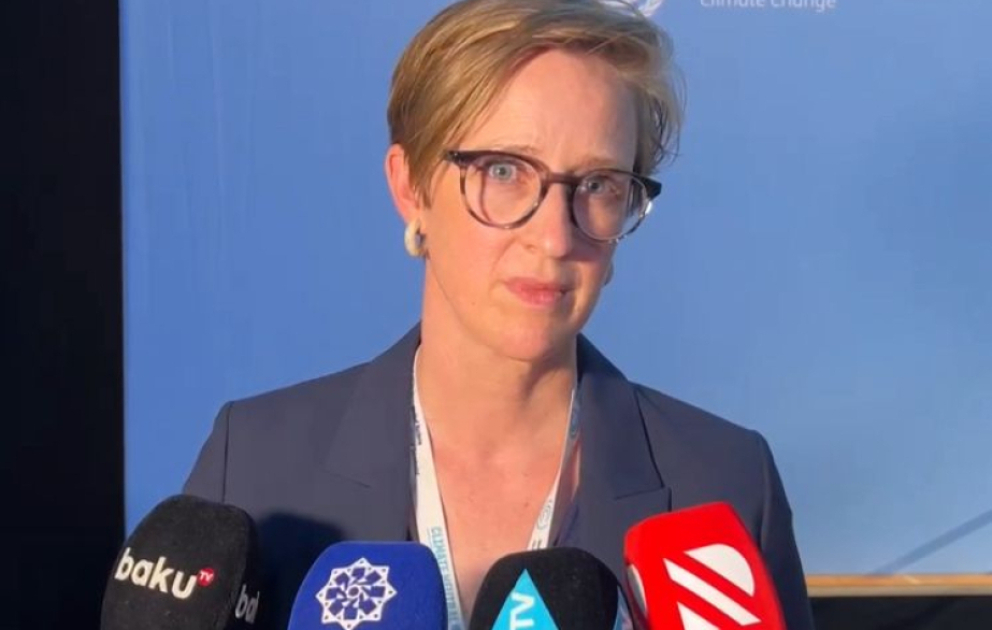 UNFCCC-nin Katibliyinin üzvü: COP29-un Sədrliyi COP30-un Gündəliyinin qəbul olunmasında körpü rolu oynadı