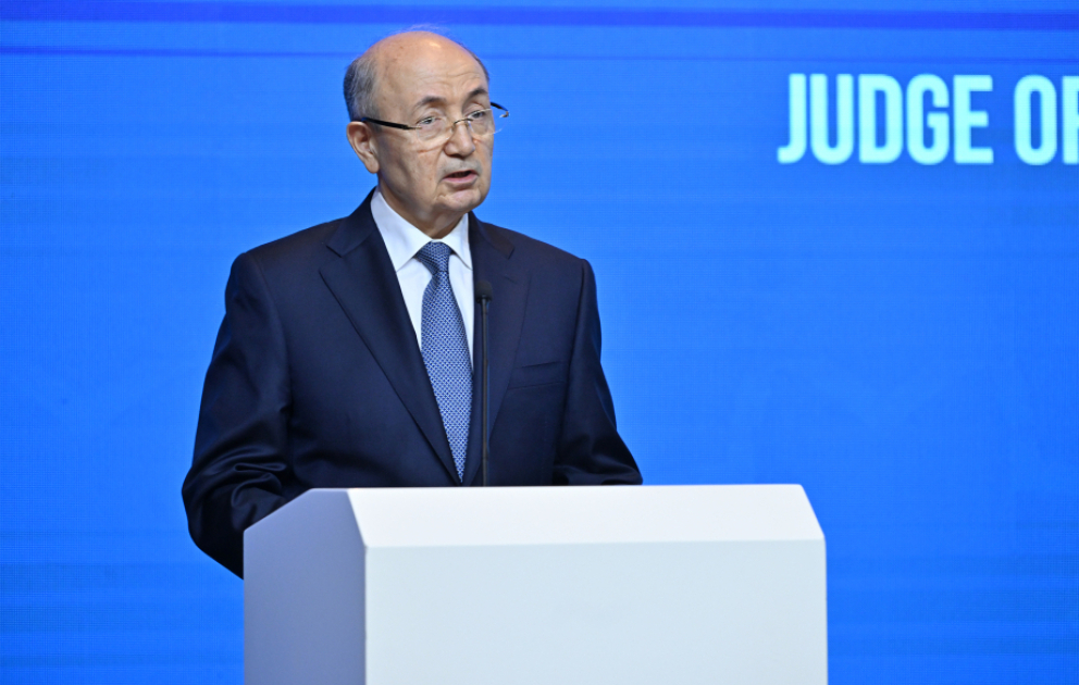 Fikrət Məmmədov: Məhkəmə sisteminin mütərəqqi beynəlxalq norma və prinsiplərə uyğunlaşdırılması vacibdir