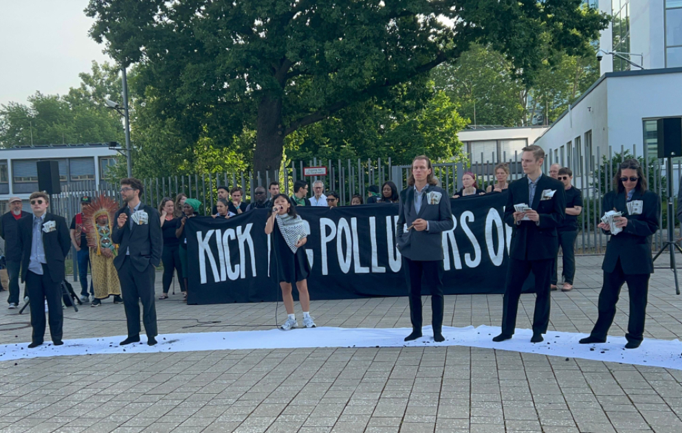 Bonn İqlim Sammitinin üçüncü günü ekoloji aksiyalarla başlayıb