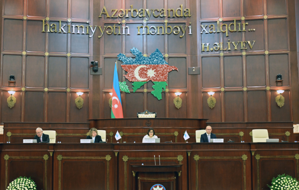 Milli Məclisin sədri: Azərbaycanın QDİƏT PA-nın plenar iclasına ev sahibliyi etməsi region ölkələri ilə əməkdaşlığa verdiyi önəmin bariz nümunəsidir