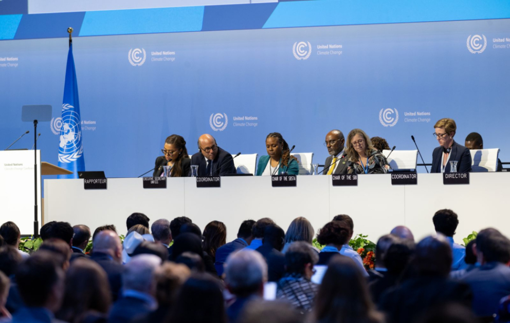 SB62 sessiyasının sədrləri COP29-un Sədrliyi və nümayəndə heyətinin fəaliyyətinə yüksək qiymət verir