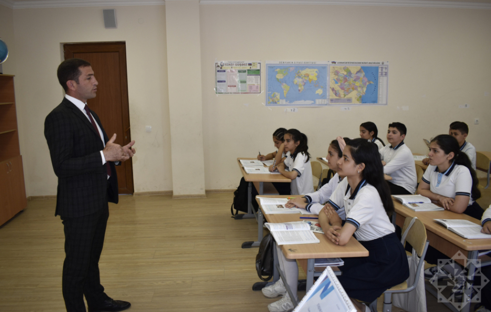 Nərgiz Babazadə: Doğma torpaqlarımızda təhsil almaq çox qürurverici hissdir