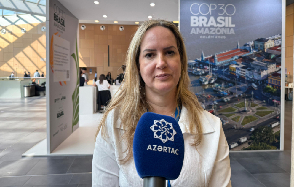 Braziliyalı professor: COP30-a hazırlıq dövründə fəal əməkdaşlığa görə Azərbaycan dövlətinə minnətdarıq