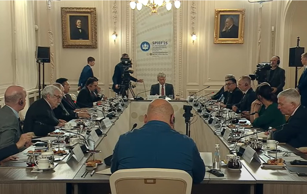 Prezident Vladimir Putin: Xəzərin dayazlaşmasının qarşısını almaq üçün vaxtında əlaqələndirilmiş tədbirlər görmək lazımdır