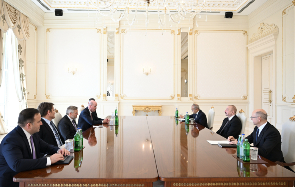 President Ilham Aliyev received bp Chief Executive Officer