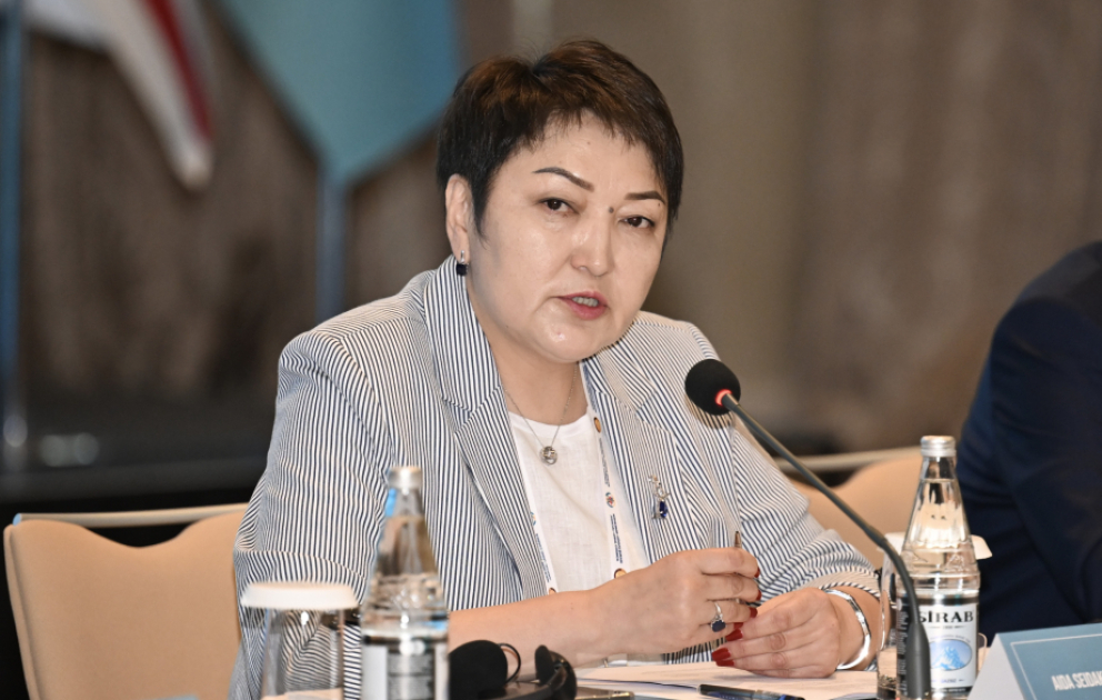 Qırğızıstanın Hakimlər Şurasının sədri: Hüquqi etibarın vahid məkanını formalaşdırırıq