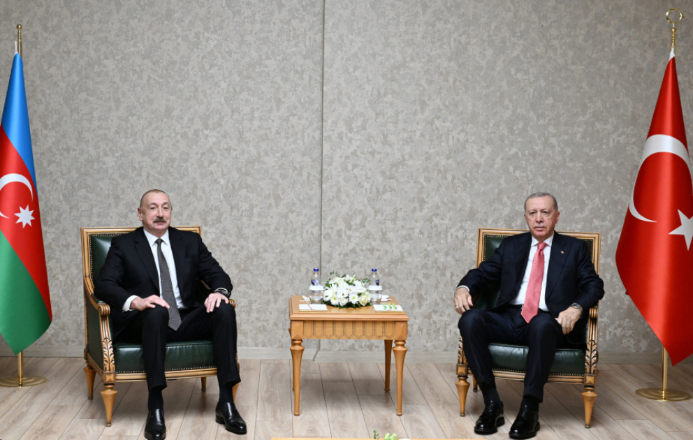 Entretien des présidents azerbaïdjanais et turc à Kahramanmaras