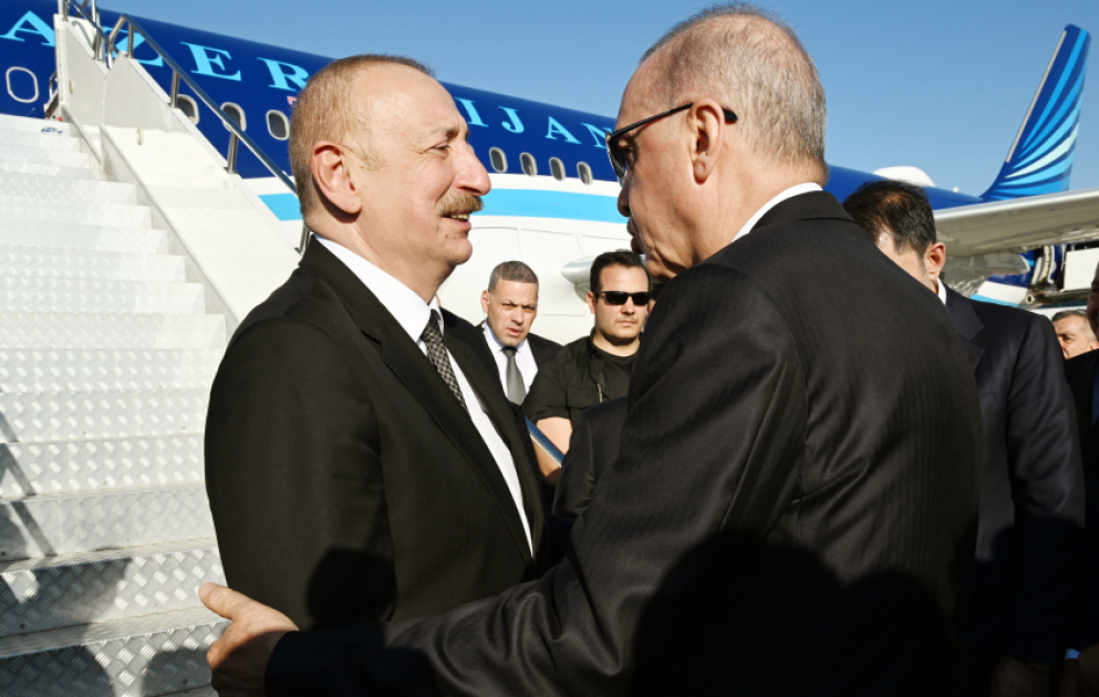President Ilham Aliyev concluded working visit to Türkiye