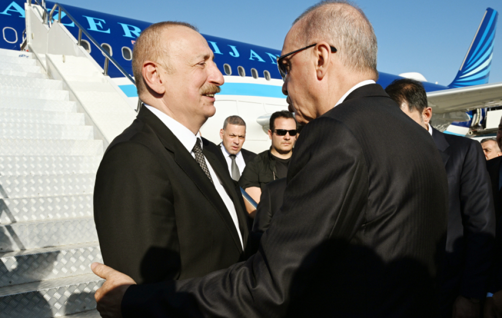 Le président azerbaïdjanais termine sa visite de travail en Türkiye