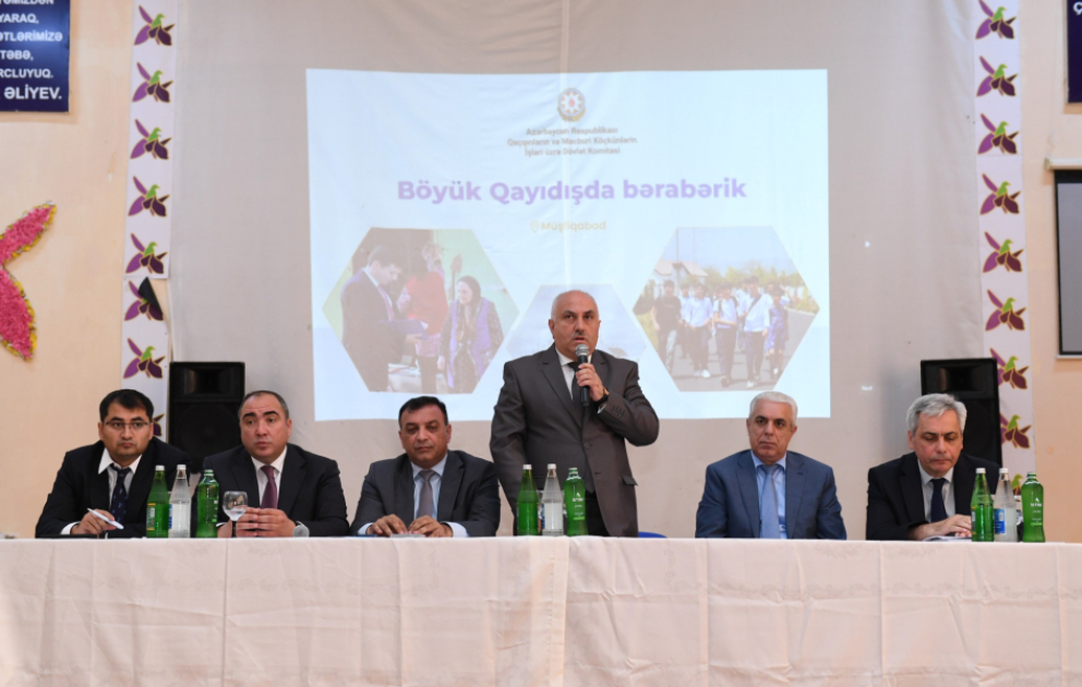 “Böyük Qayıdışda bərabərik” adlı maarifləndirmə tədbiri təşkil olunub