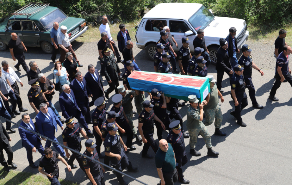 Birinci Qarabağ müharibəsində itkin düşən şəhid Fuad Ələsgərov Tovuzda dəfn olunub