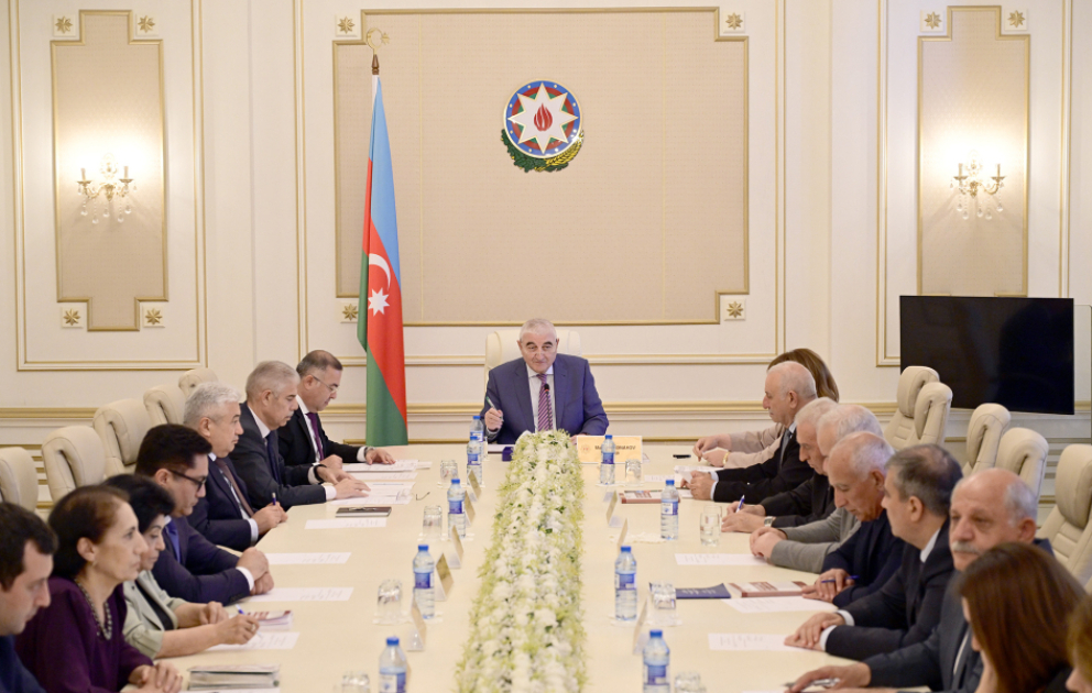 Mərkəzi Seçki Komissiyasının iclası keçirilib