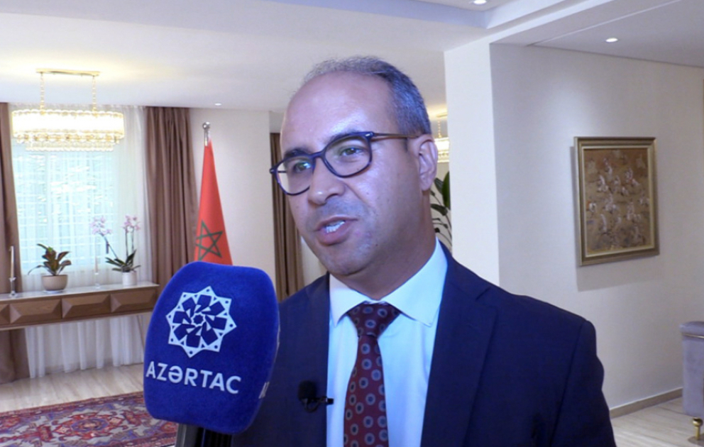 Le journaliste marocain Ali Alaoui : Notre visite en Azerbaïdjan intervient à un moment où les relations bilatérales entre nos deux pays connaissent un grand développement