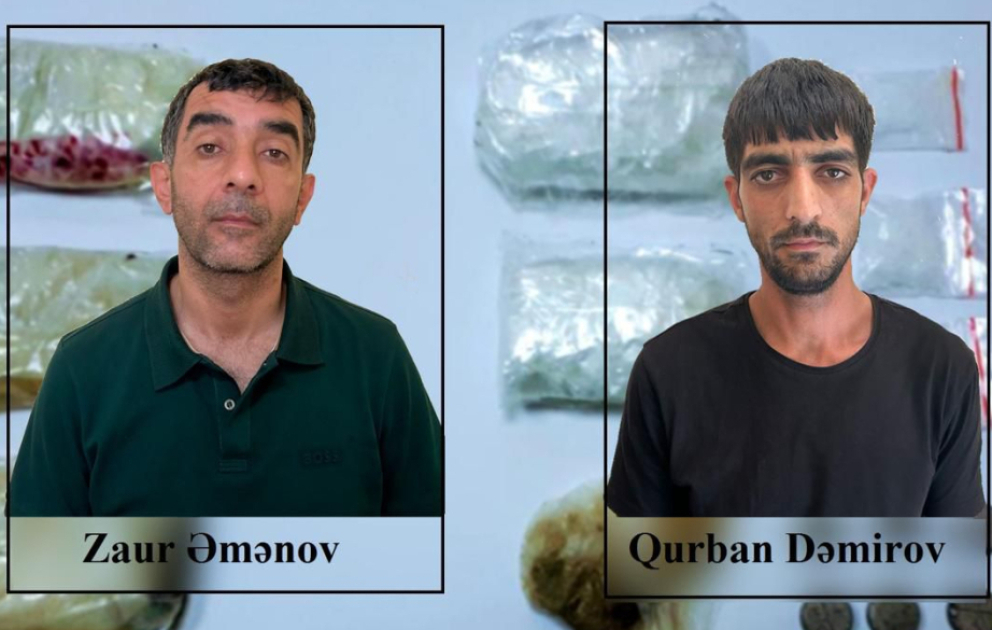Şirvanda narkotik vasitələr satan iki nəfər saxlanılıb