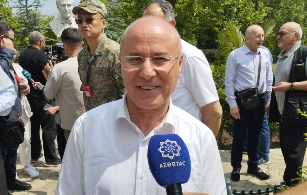Liviyanın səfiri: Şuşa və Laçına yenidən gəlmək istərdim
