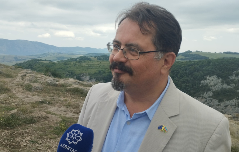 Peter Mixalko: Qarabağda davam etməkdə olan bərpa-quruculuq işlərindən çox təsirləndik