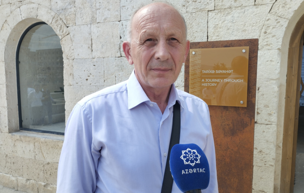 Ağdama səfər edən Serbiyanın səfiri: Azərbaycan dövlətini qısa müddətdə yüksək səviyyəli işlərin öhdəsindən gələ bildiyi üçün təbrik edirəm