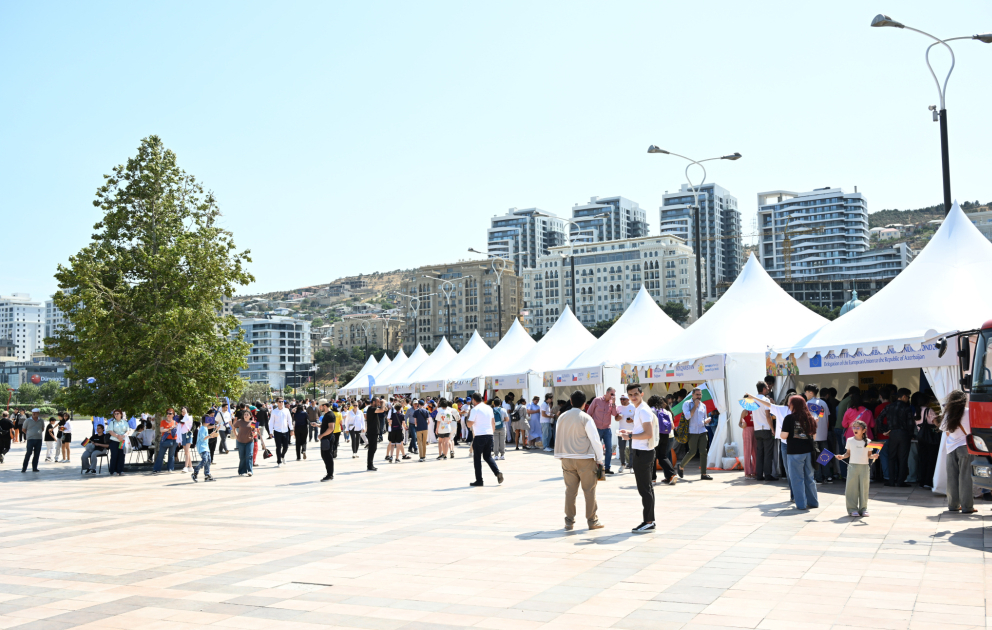 Avropa Günü münasibətilə “EuroVillage 2025” tədbiri keçirilib