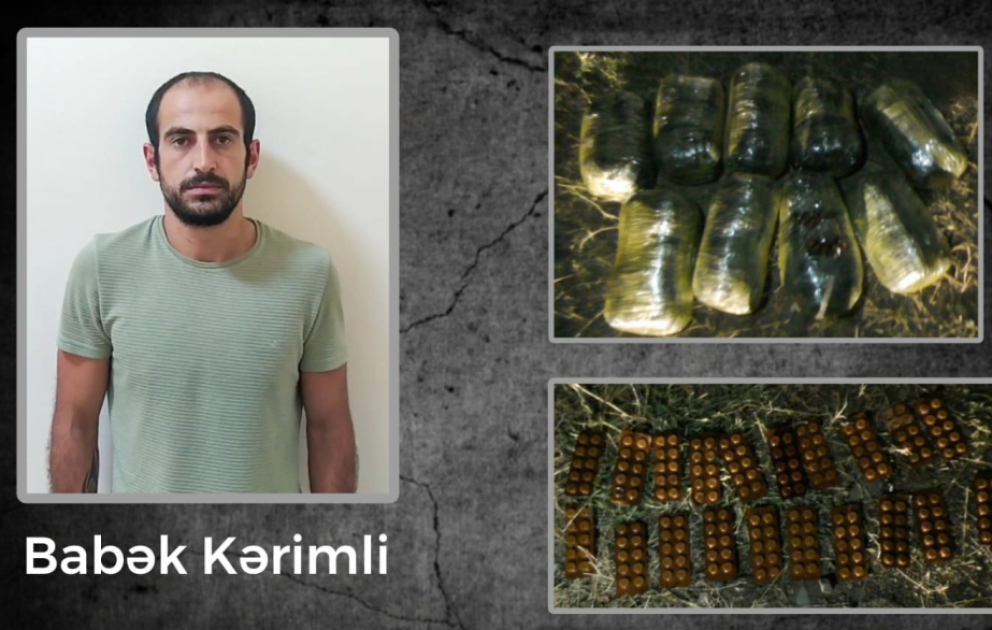 Polis Cəlilabadda 13 kiloqram narkotik vasitə və həblər aşkarlayıb