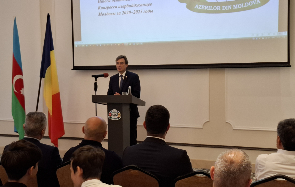 İqor Qrosu: Azərbaycanın Moldovada çox aktiv diasporu var
