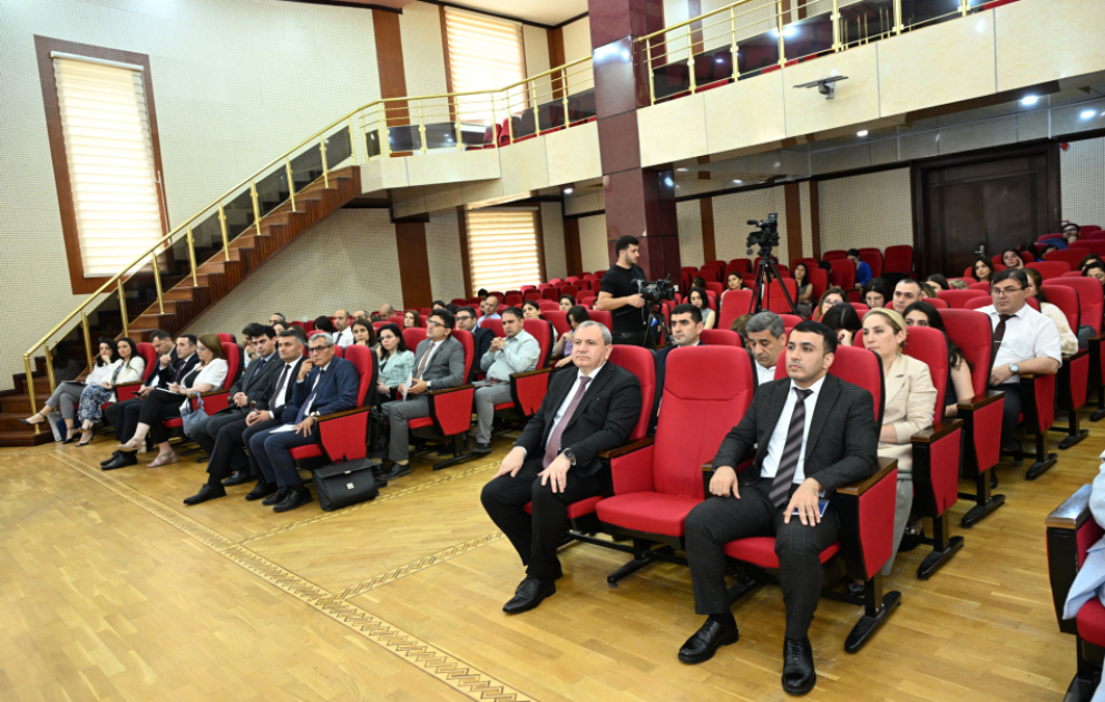 TKTA tərəfindən BDU-da ali təhsil müəssisələri üçün “Keyfiyyətə doğru addım: akkreditasiya prosesinə hazırlıq” seminarı keçirilib