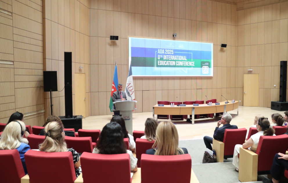 ADA Universitetində 8-ci Beynəlxalq Təhsil Konfransı keçirilir