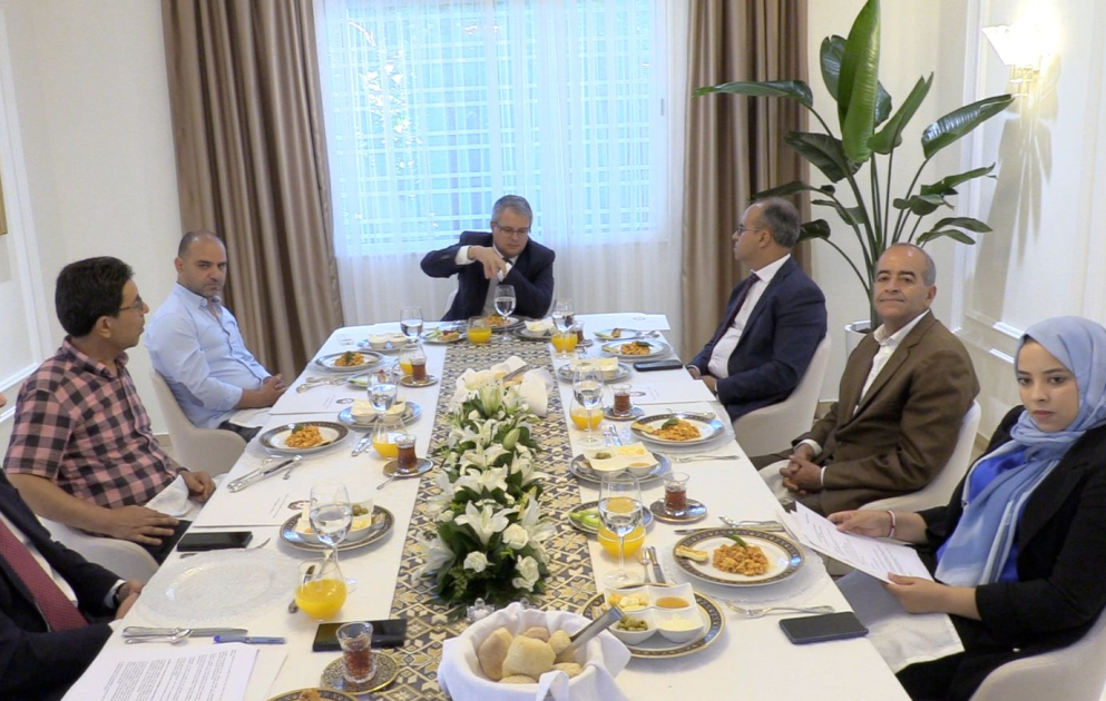 Le journaliste marocain Driss Lyakoubi : Je sais pertinemment que notre visite en Azerbaïdjan sera largement positive