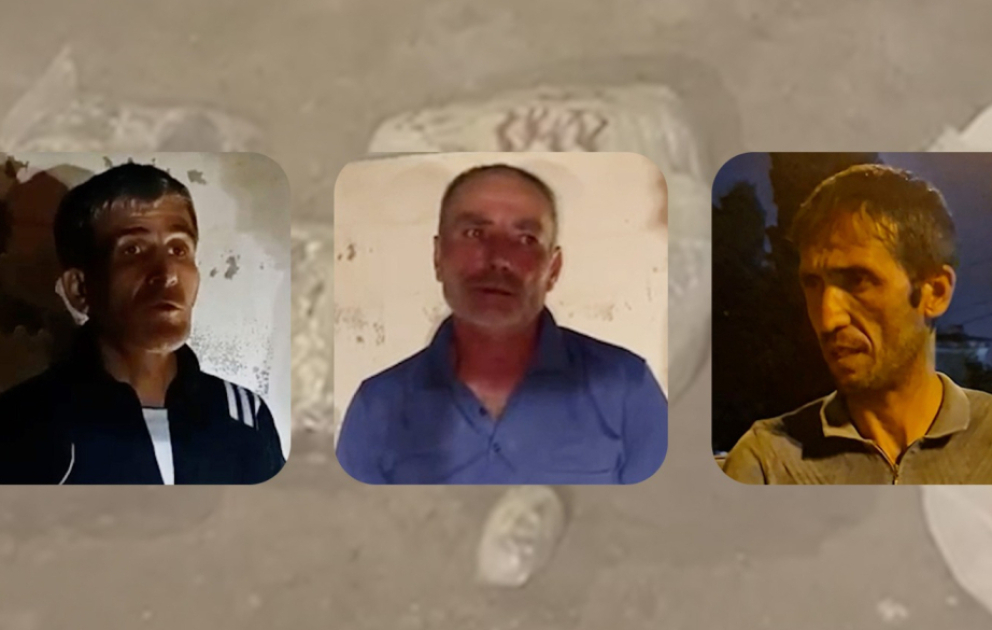 Suraxanıda narkoşəbəkənin üç üzvü saxlanılıb