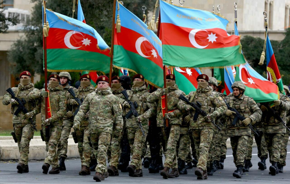 Azərbaycan Ordusu adını dünya hərb tarixinə qızıl hərflərlə yazıb