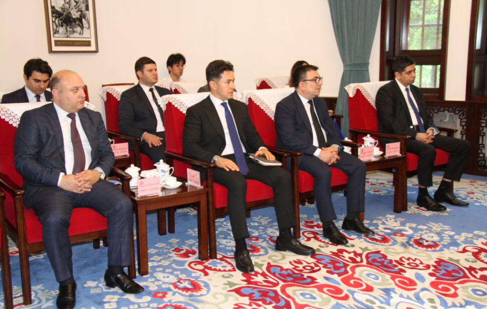 Fu Hua: Sinxua ilə AZƏRTAC bir çox istiqamətdə uğurla əməkdaşlıq edir