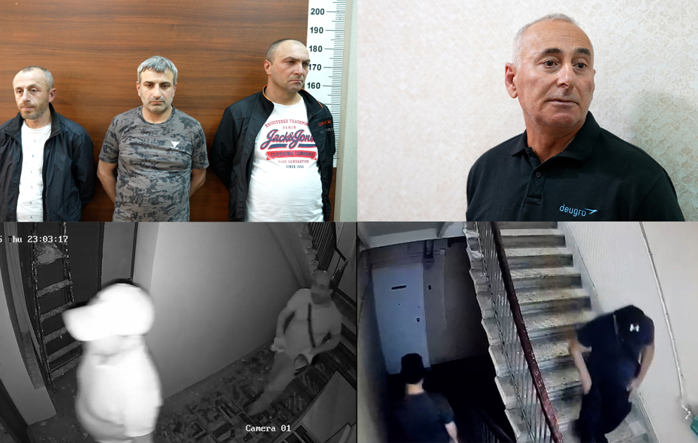 Bakıya oğurluqlar etmək üçün gələn Gürcüstan vətəndaşları ifşa edilib