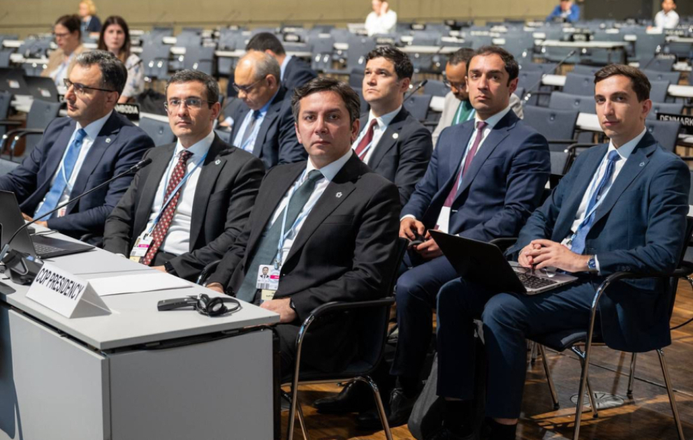 Yalçın Rəfiyev: Hər bir COP özündən əvvəlkiləri tamamlayır