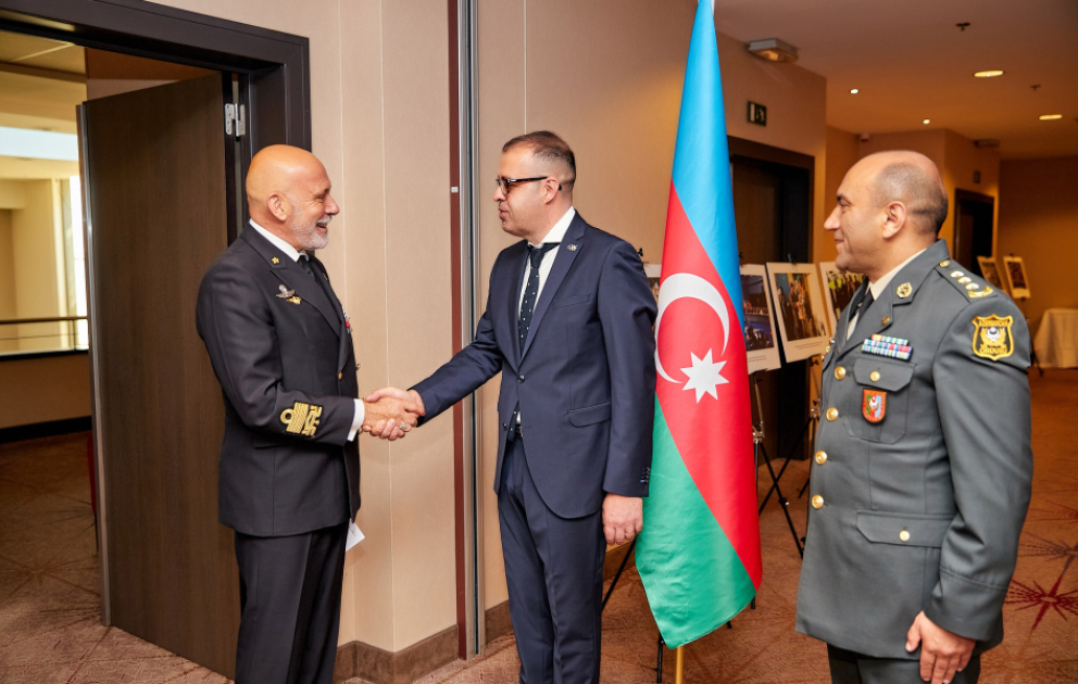 NATO-da Azərbaycan Silahlı Qüvvələri Günü qeyd edilib