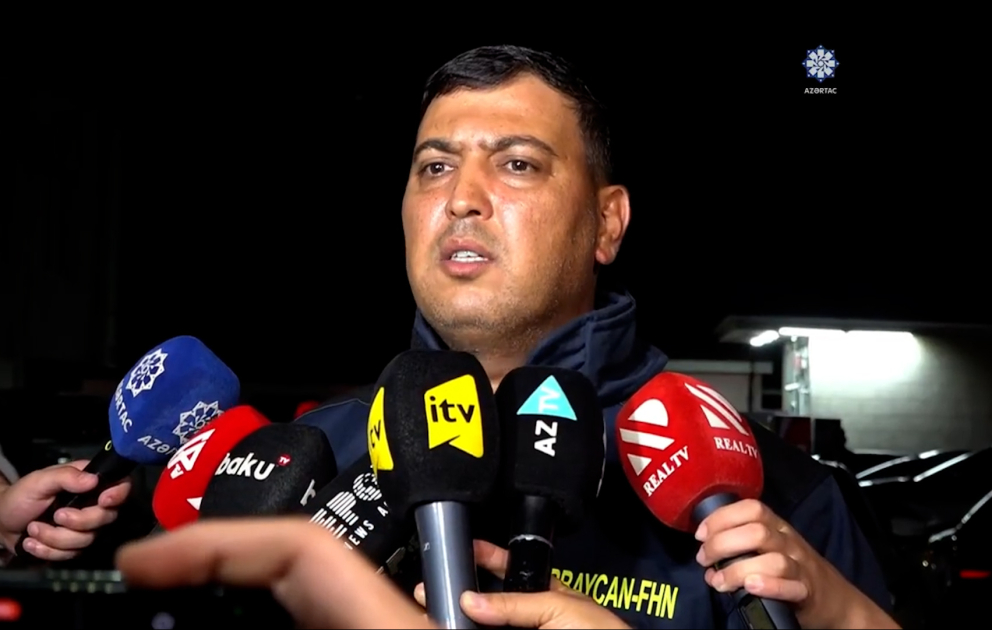 "Azərbaycanfilm" kinostudiyasının ərazisindəki yanğınla bağlı rəsmi açıqlama