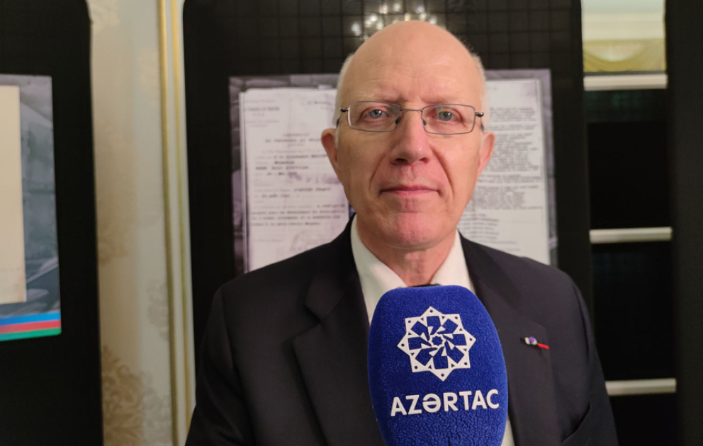 Aleksandr Vatan: Azərbaycanlılarla bağlı araşdırmaların davam etdirilməsi vacibdir