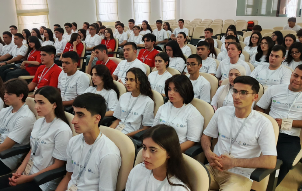 Qubada “Tarixin izi ilə: yaddaşımız gələcəyimizdir” adlı III gənclər düşərgəsi açılıb