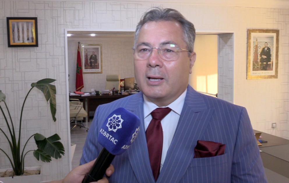 Pr. Mohamed Larbi Kerkeb : Nous travaillerons à contribuer au développement des relations entre le Maroc et l’Azerbaïdjan à travers une coopération académique ciblé et mutuellement bénéfique