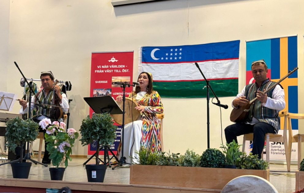Stokholmda “Türk dünyasının milli mədəniyyəti” adlı konsert proqramı keçirilib