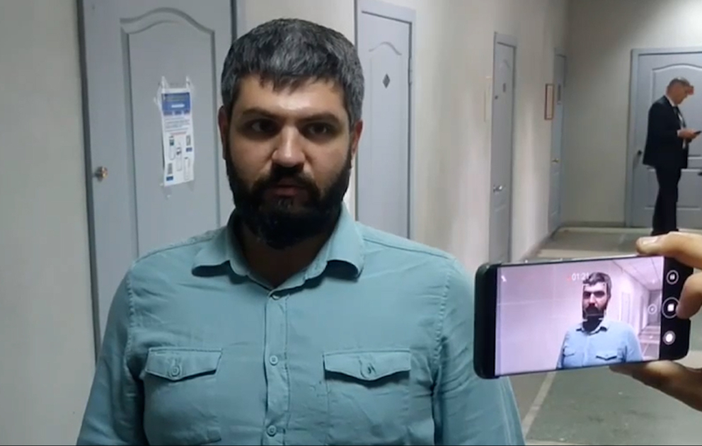 Yekaterinburqda həbs olunan Əhliman Gənciyevin vəkili danışdı
