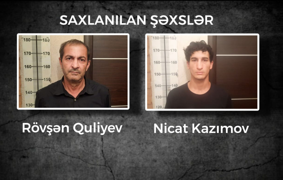 Biləsuvarda mopedlə narkokuryerlik edən şəxs saxlanılıb