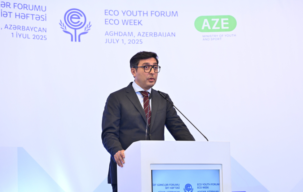 Fərid Qayıbov: Qarabağda ilk dəfə Gənclər Forumu təşkil olunur